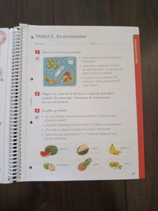 Lengua +, 2 Primaria, Tareas y destrezas comuni...