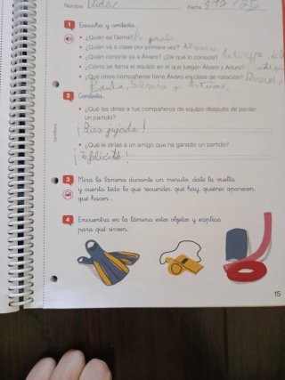 Lengua +, 2 Primaria, Tareas y destrezas comuni...