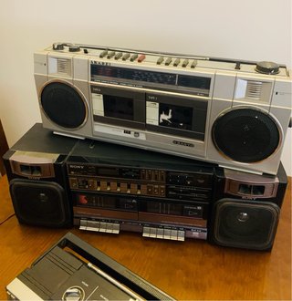 OPORTUNIDAD!! Colección Radiocassettes Antiguos