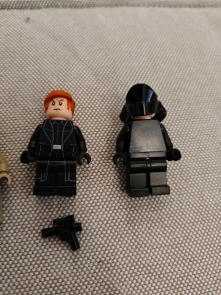 Figuras lego Star wars 75177 First Order Heavy Sco