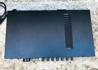 Amplificador Mezclador Monacor SA-230 Negro
