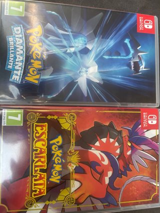 Pokemon Diamante Brillante e Scarlatto per Nintendo Switch