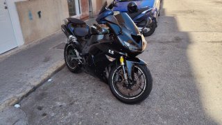 Kawasaki ZX10R Ninja Negra