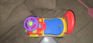 Coche correpasillos infantil