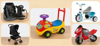 Coche correpasillos infantil