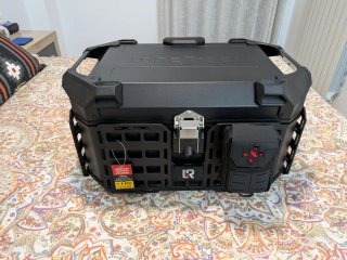 Top Case Lone Rider 57Litros Negro