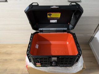 Top Case Lone Rider 57Litros Negro