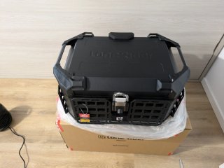 Top Case Lone Rider 57Litros Negro