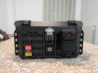 Top Case Lone Rider 57Litros Negro