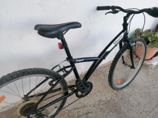 Bicicleta Btwin Original1 Negra 24 pulgadas