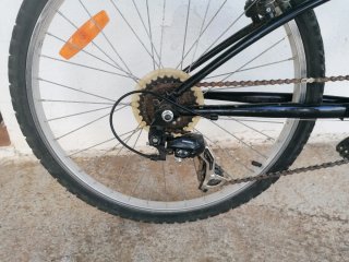Bicicleta Btwin Original1 Negra 24 pulgadas