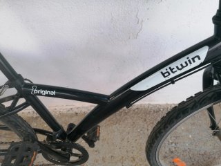 Bicicleta Btwin Original1 Negra 24 pulgadas