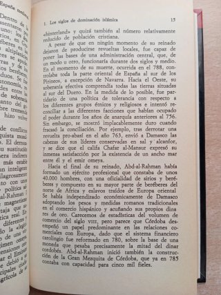 Introducción a la España Medieval. Gabriel Jackson