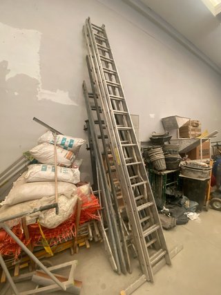 Escaleras de aluminio