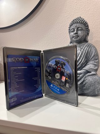 God of War PS4 Steelbook + Juego