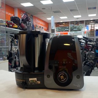 ROBOT COCINA CECOTEC  MAMBO 8090 + ACCESORIOS + CAJA