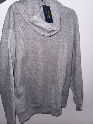 Sudadera Ralph Lauren Gris Talla L