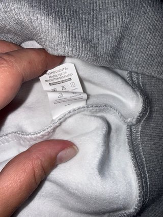 Sudadera Ralph Lauren Gris Talla L