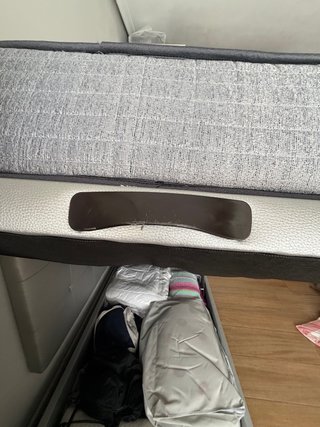 Conjunto canapé, cabecero, colchón y almohada