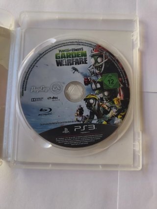 Plants vs Zombies Garden Warfare PS3