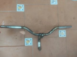 Manillar doble altura con potencia