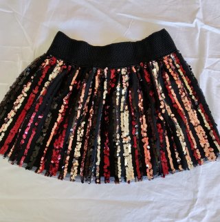 Gonna con paillettes