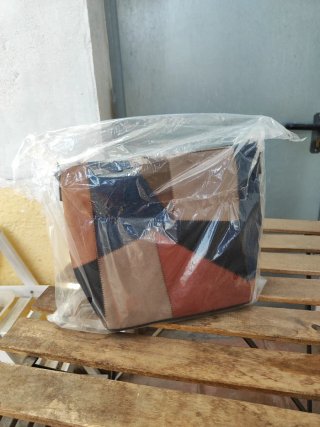 Bolso Parfois patchwork multicolor