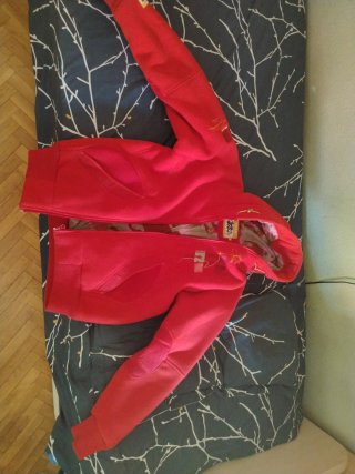 Chaqueta Roja Talla M