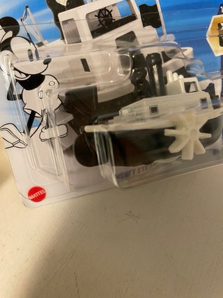 Hot Wheels Topolino Nave a Ruota