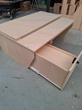 Mueble Cama Camper Rifter/Berlingo/Combo