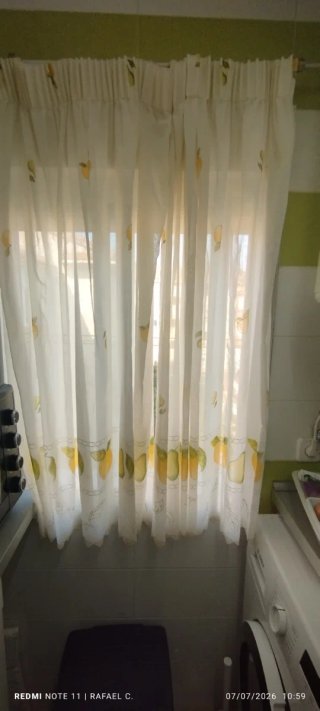 Juego Cortinas Cocina