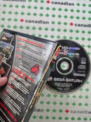 Command & Conquer Sega Saturn