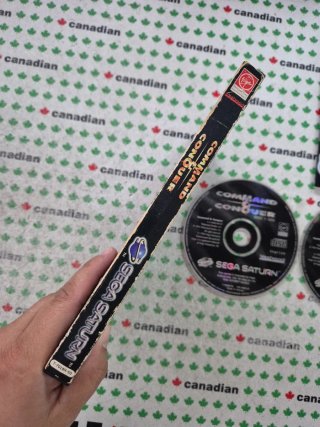 Command & Conquer Sega Saturn
