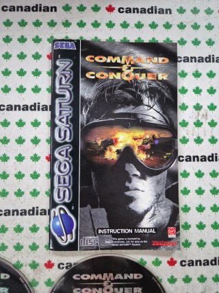 Command & Conquer Sega Saturn