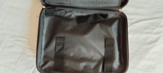 Borsa porta PC Bombata in similpelle marrone