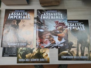 Star Wars Assalto Imperiale Gioco da Tavolo