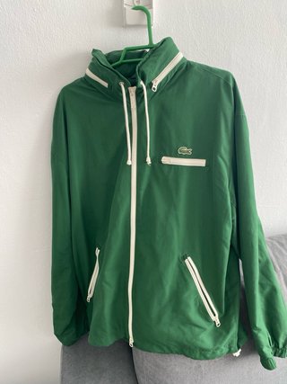 Chaqueta cortavientos Lacoste