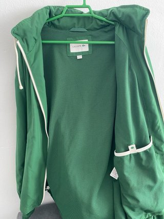 Chaqueta cortavientos Lacoste
