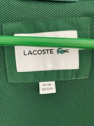 Chaqueta cortavientos Lacoste