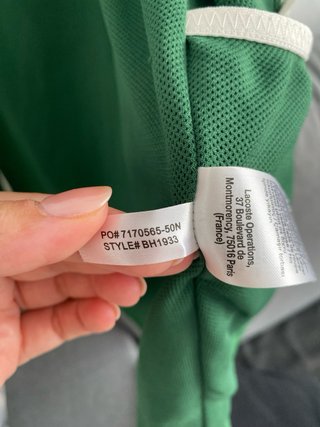 Chaqueta cortavientos Lacoste