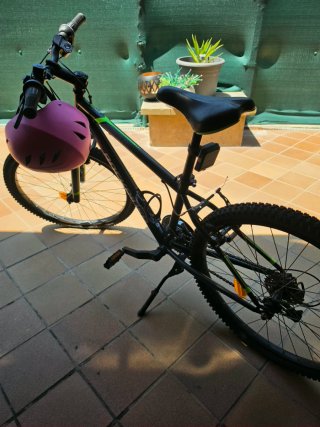 Bicicleta Rockrider ST 50