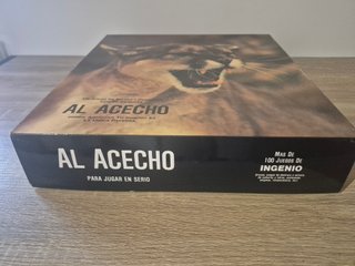 Juego de Mesa Al Acecho Vintage Retro