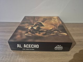 Juego de Mesa Al Acecho Vintage Retro