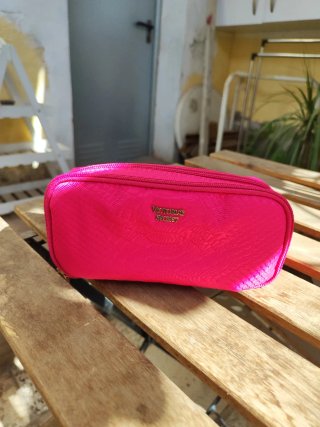 Neceser rosa Victoria's Secret
