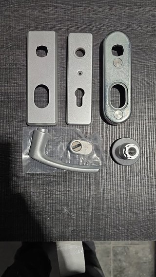 Cubierta para manija de puerta ABUS 203558