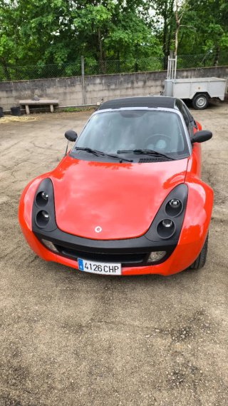 smart Roadster 82cv