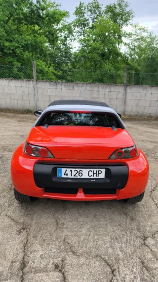 smart Roadster 82cv
