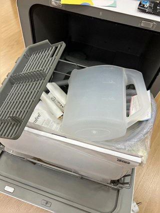 Lavavajillas Comfee' Sobremesa, Mini 6 Programas