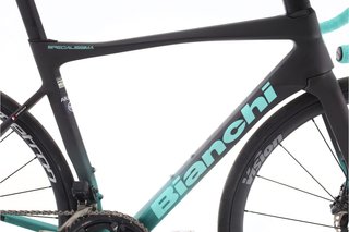 Promo · Bicicleta Bianchi Specialissima Arkea Team Di2 12V t.54 Reacondicionada
