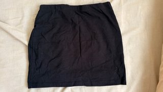 Minifalda negra Talla M/38